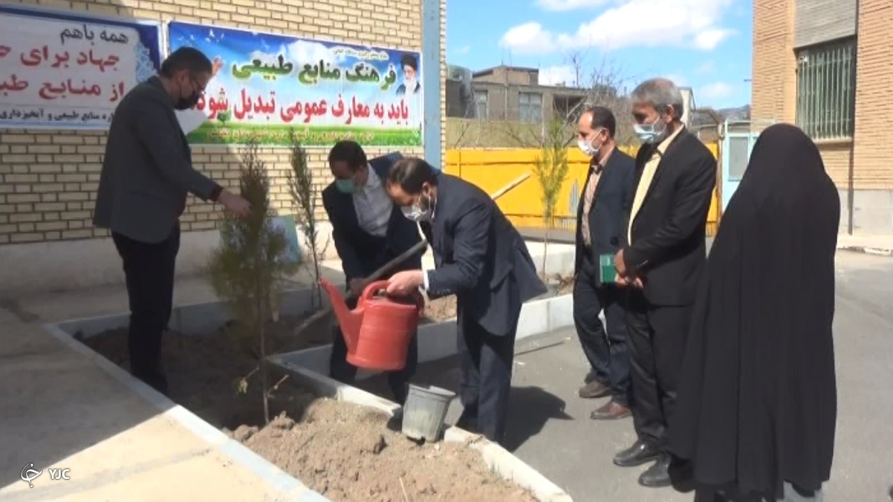 روز درختکاری و پیشواز تفرشی‌ها