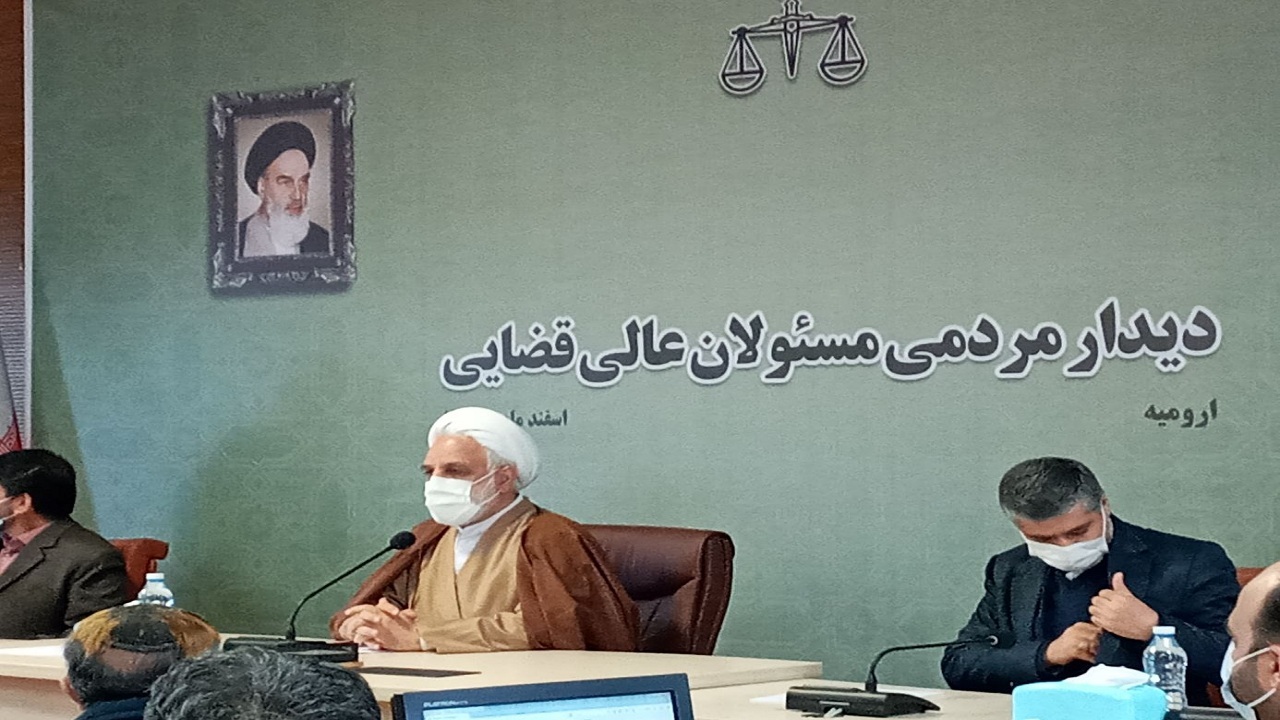 دیدار مردمی حجت الاسلام و المسلمین محسنی اژه ای با مردم