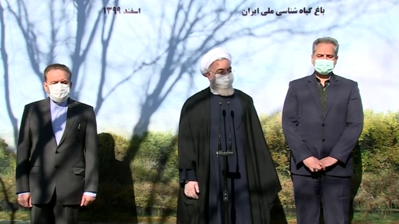 گسترش درختان کشور به معنای امنیت غذایی و ملی است