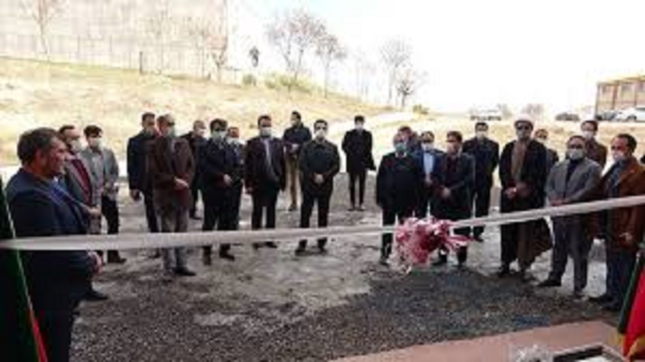 بزرگترین آزمایش مکانیک خاک استان افتتاح شد