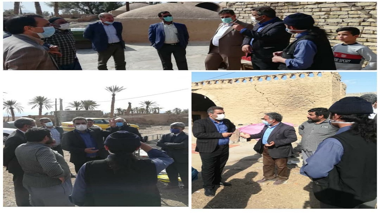 تجلیل از کشاورزان نمونه بافقی