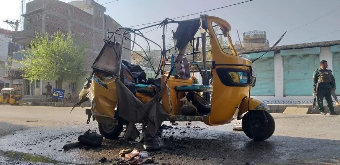 یک پزشک زن در انفجاری در ننگرهار جان باخت