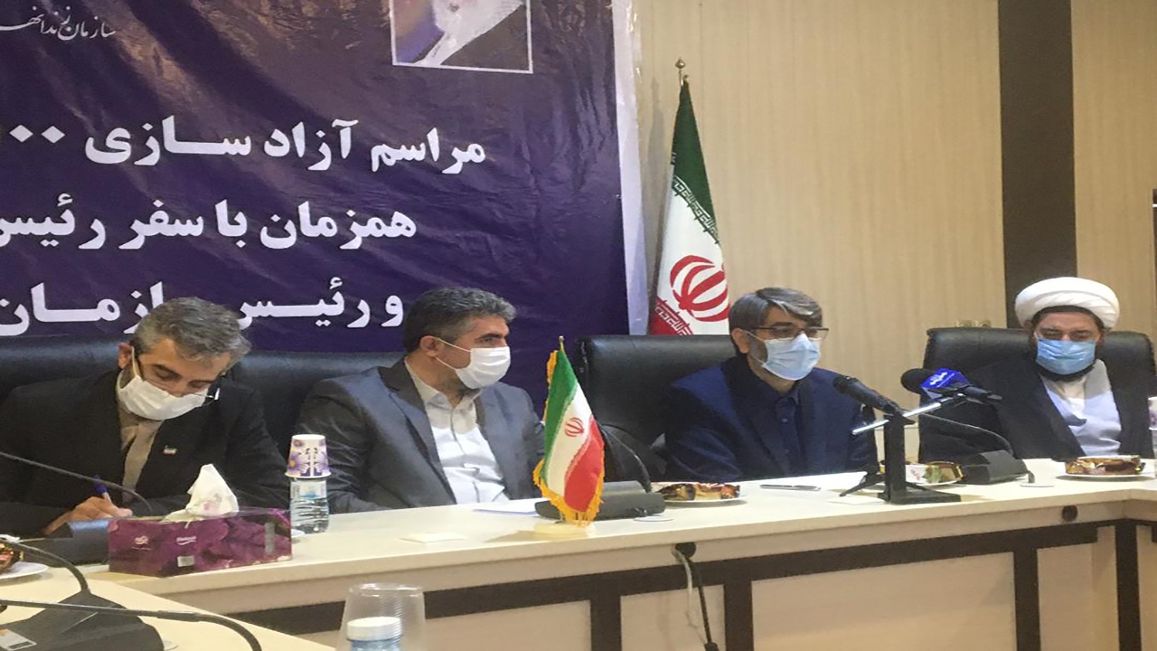آزاد شدن ۱۰ زندانی از زندان‌های مهاباد