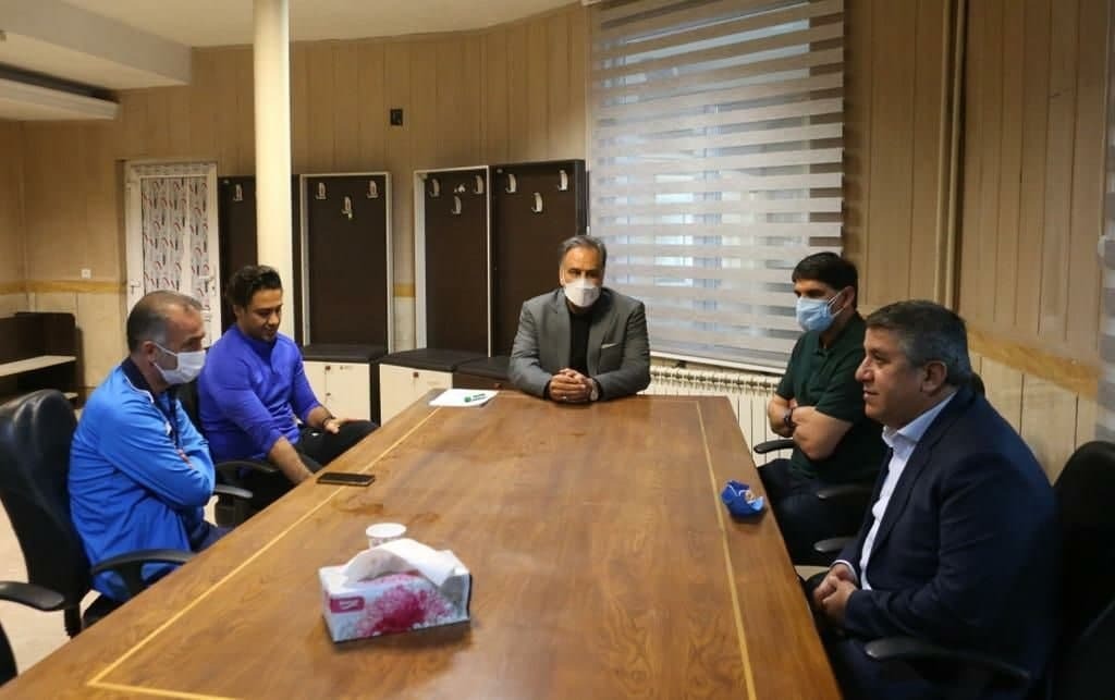 مجیدی در تمرین استقلال حاضر شد