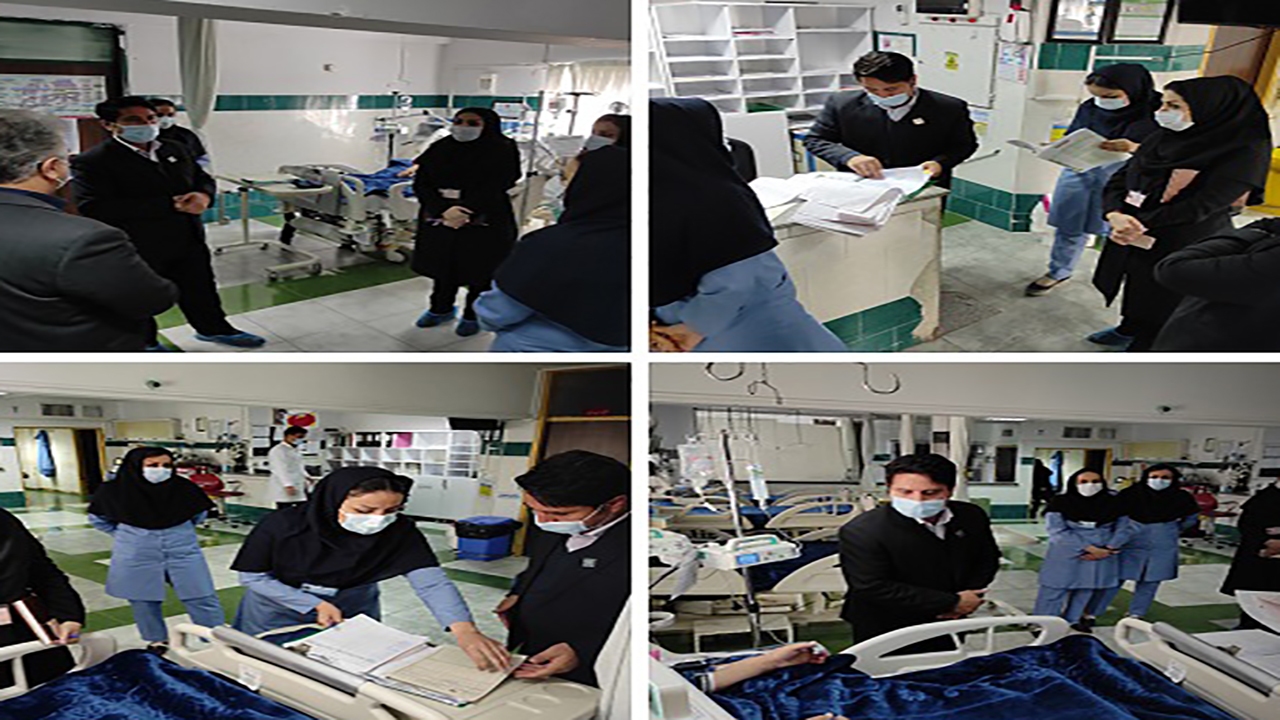 پایش بیمارستان امام خمینی (ره) مهاباد