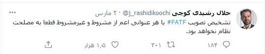 تحریم، برجام، FATF
