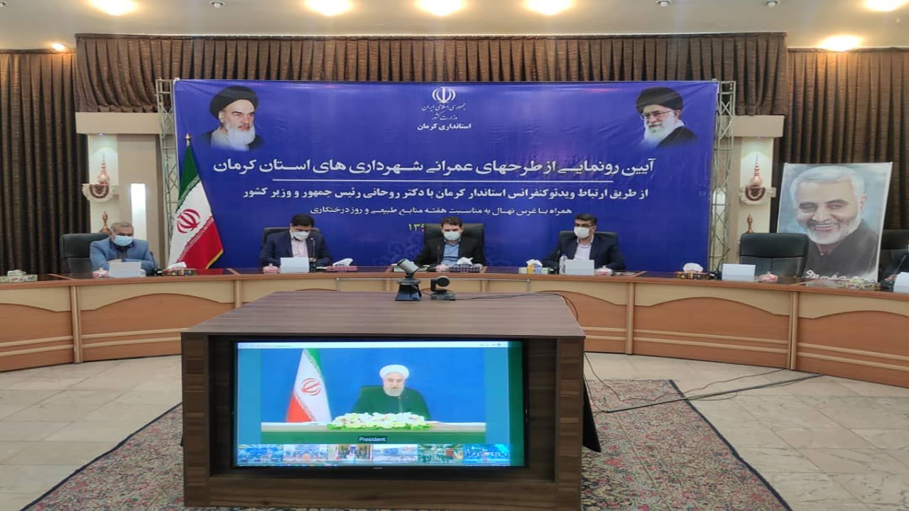 بهره برداری از ۲۶ طرح عمرانی شهرداری‌های استان کرمان