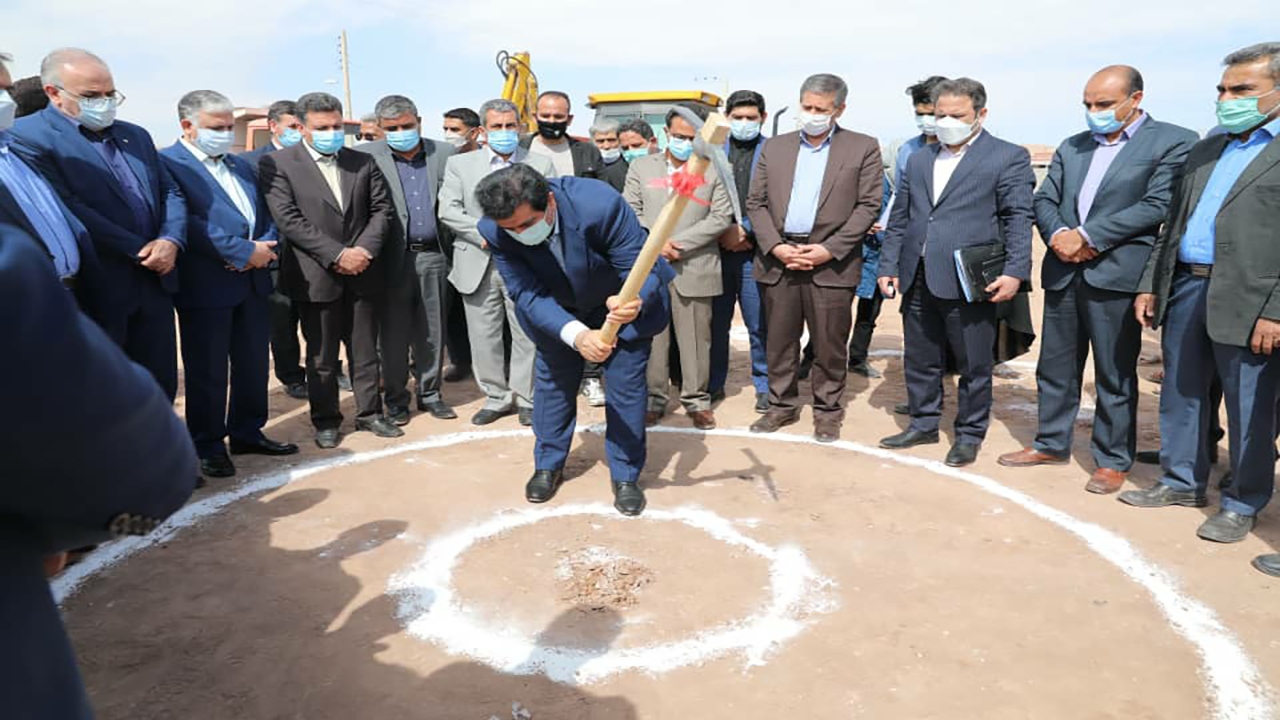 آغاز ساخت مدرسه ۱۲ کلاسه خیر ساز در کرمان