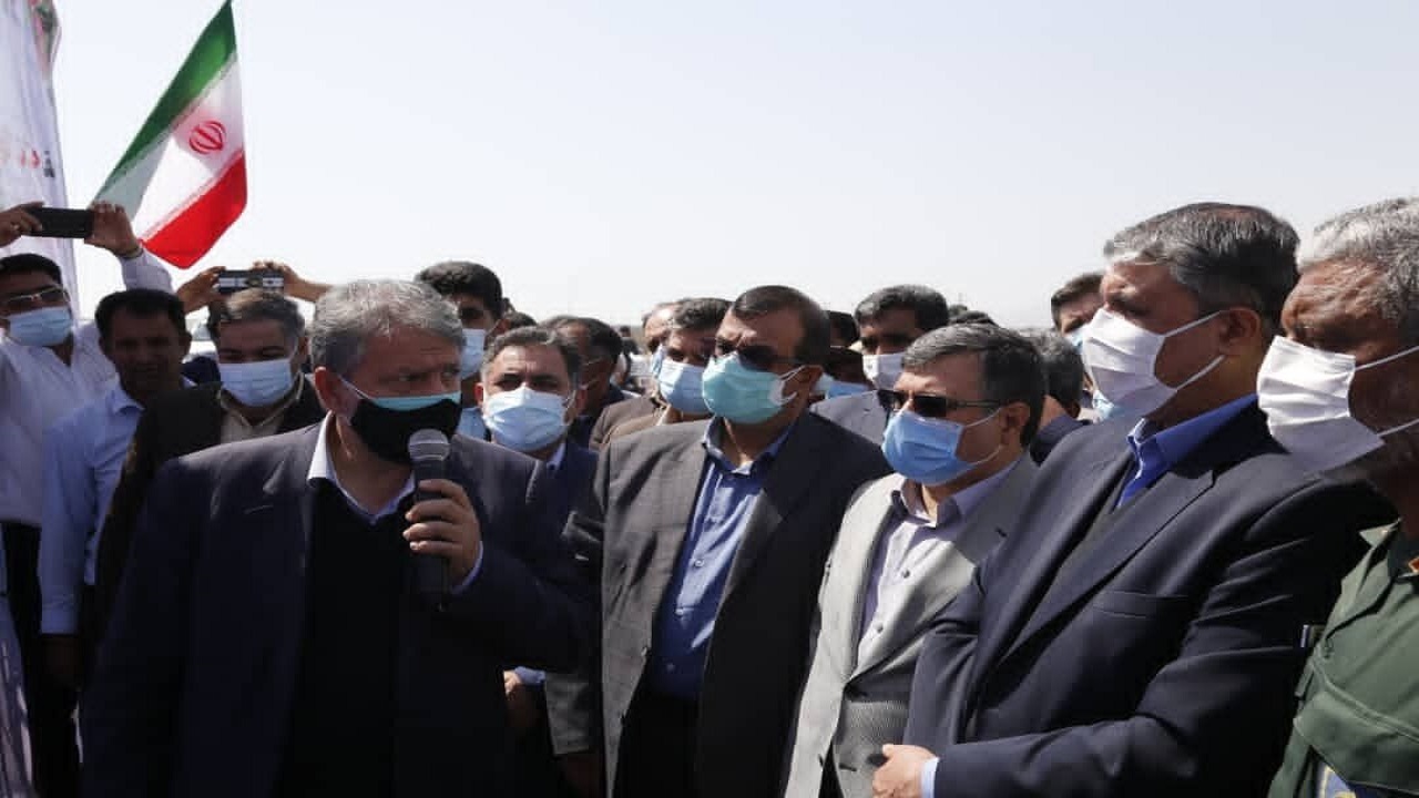 افتتاح طرح‌های راهسازی هرمزگان با حضور وزیر راه و شهرسازی