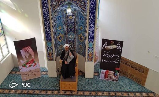 گرامی داشت شهید گمنام در یزد