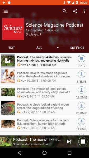 دانلود پادکست اندروید Podcast Republic Pro