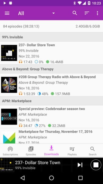 دانلود برنامه پادکست Podcast Republic Pro