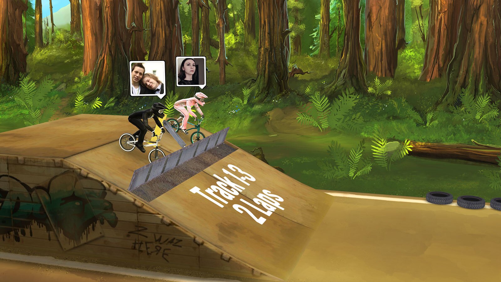 دانلود بازی دوچرخه  Mad Skills BMX 2