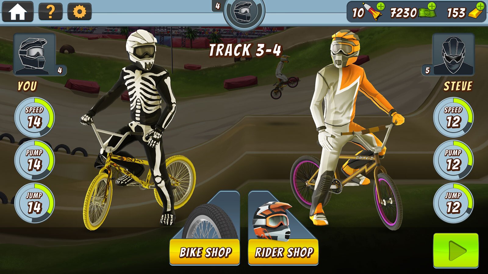 دانلود بازی دوچرخه دیوانه Mad Skills BMX 2