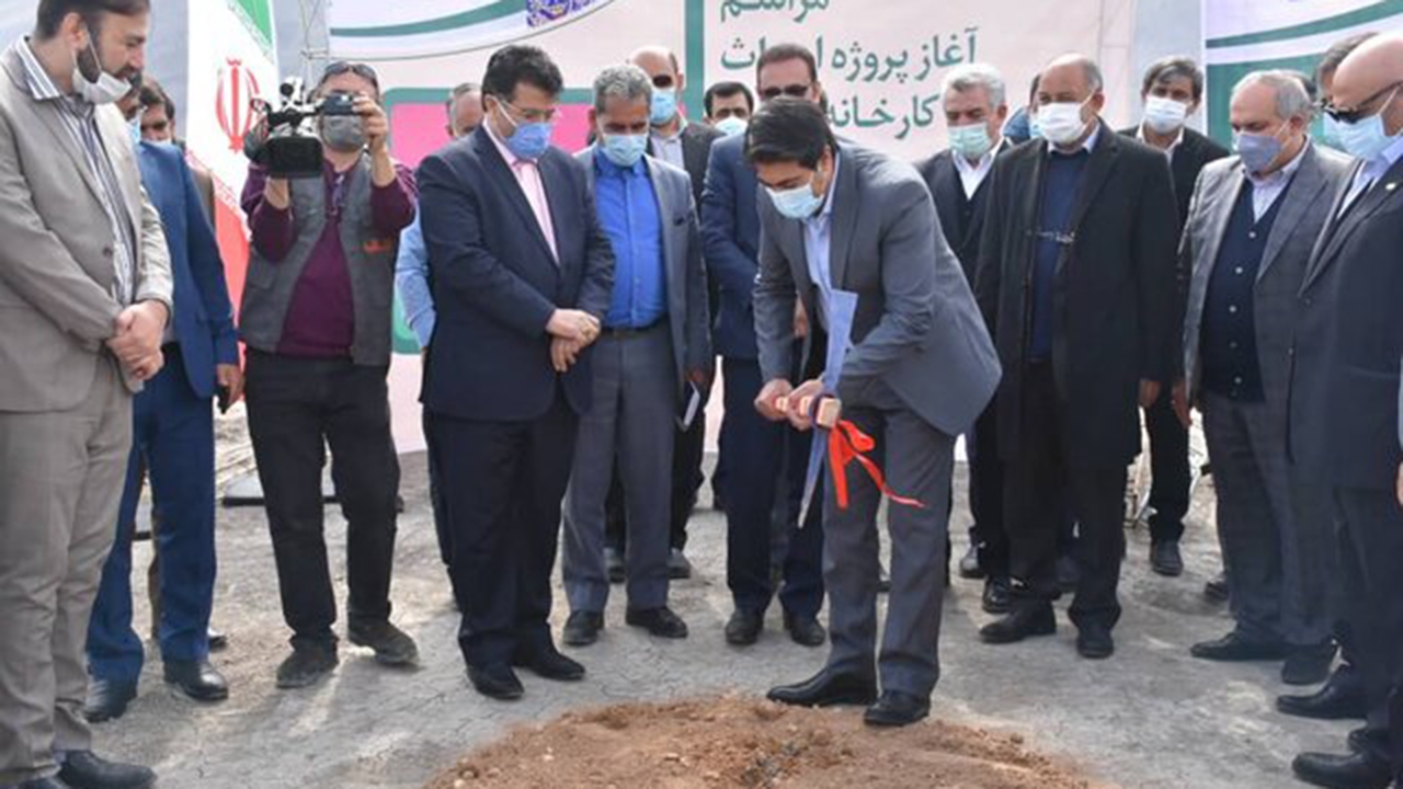 آغاز عملیات اجرایی انتقال کارخانه روغن نباتی نرگس شیراز