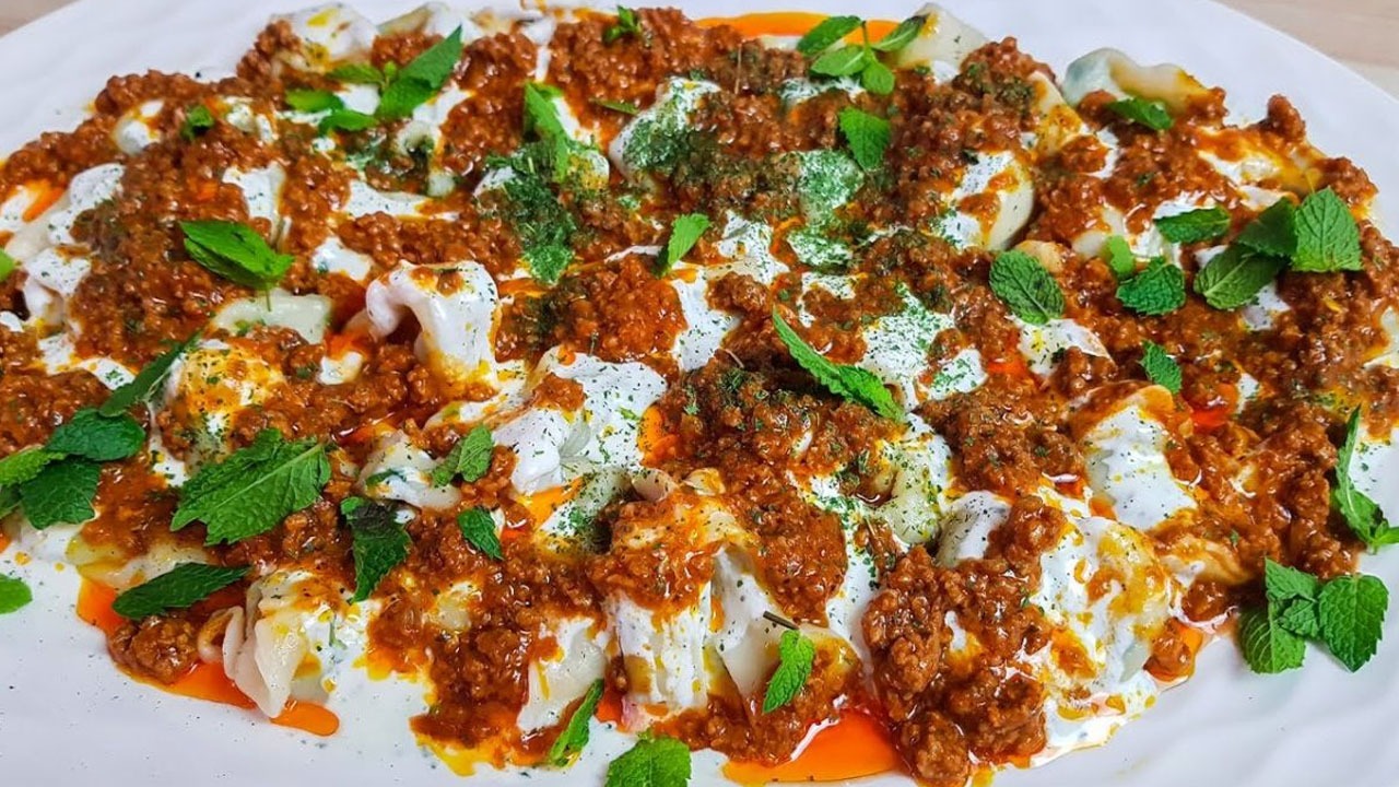 غذای افغانی آشک خوشمزه و لذیذ + طرز تهیه