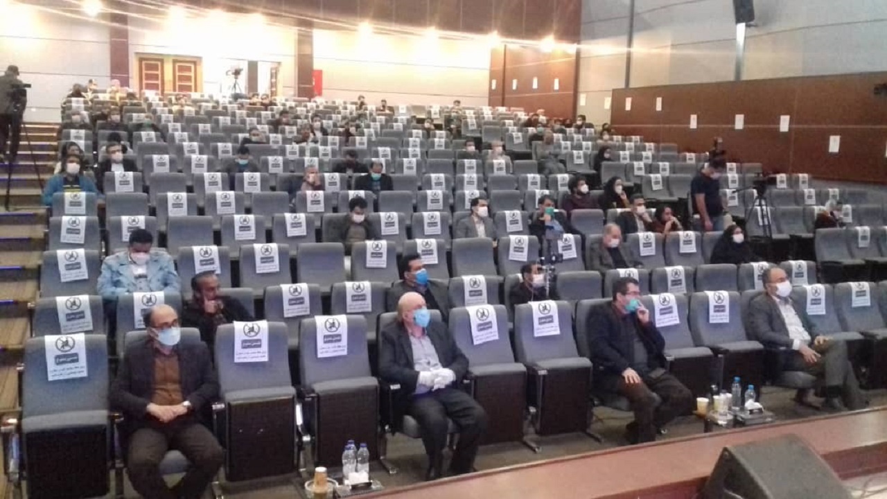 تجلیل از برگزیدگان جایزه ملی عارف