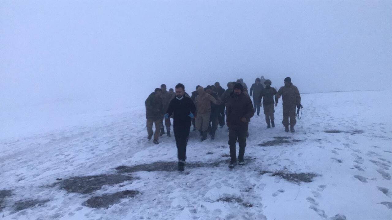 سقوط بالگرد در ترکیه با ۹ کشته و ۴ مجروح