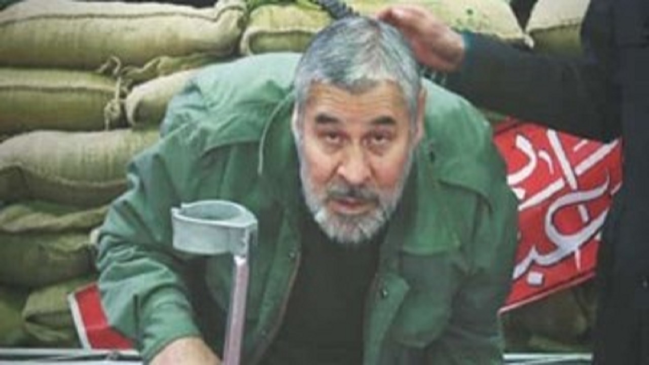 شهادت غلامعلی مثبت جانباز ٧٠ درصد دفاع مقدس در سمنان