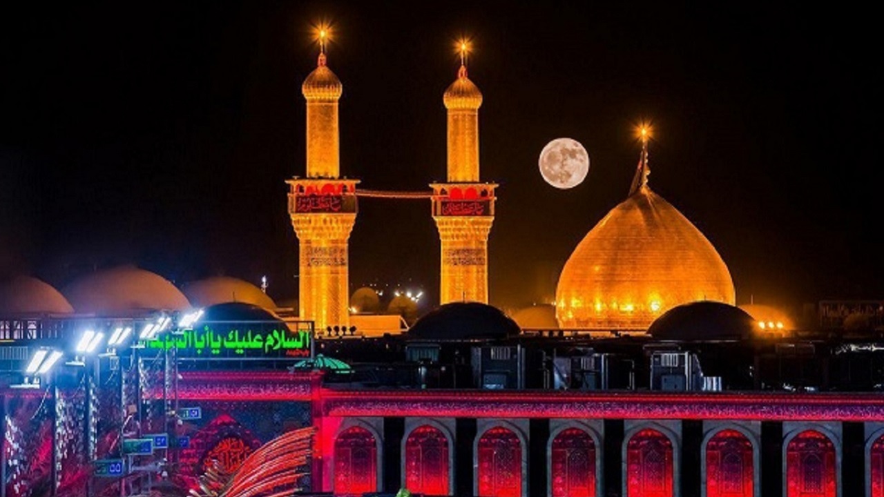کاسه صبرم شده لبریز از داغ حرم، داغدار گنبدم آقا تَسَلایَم بده