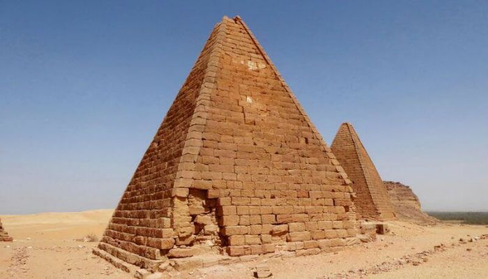 اهرام نوبیا در سودان