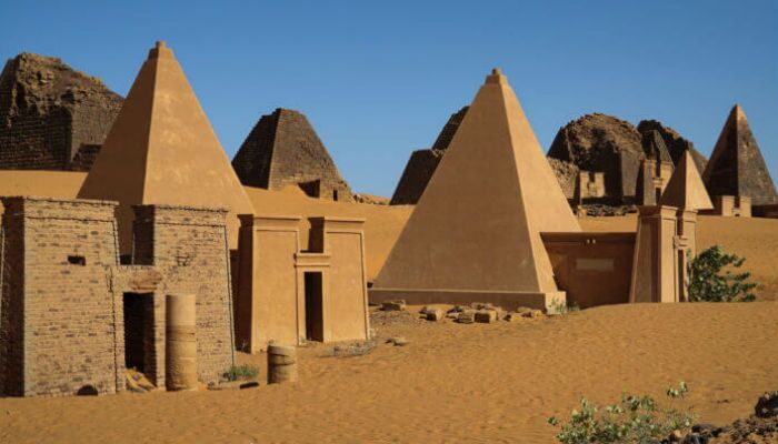 اهرام نوبیا در سودان