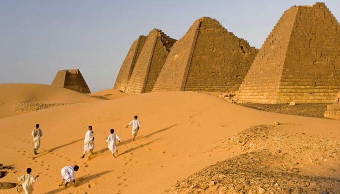اهرام نوبیا در سودان