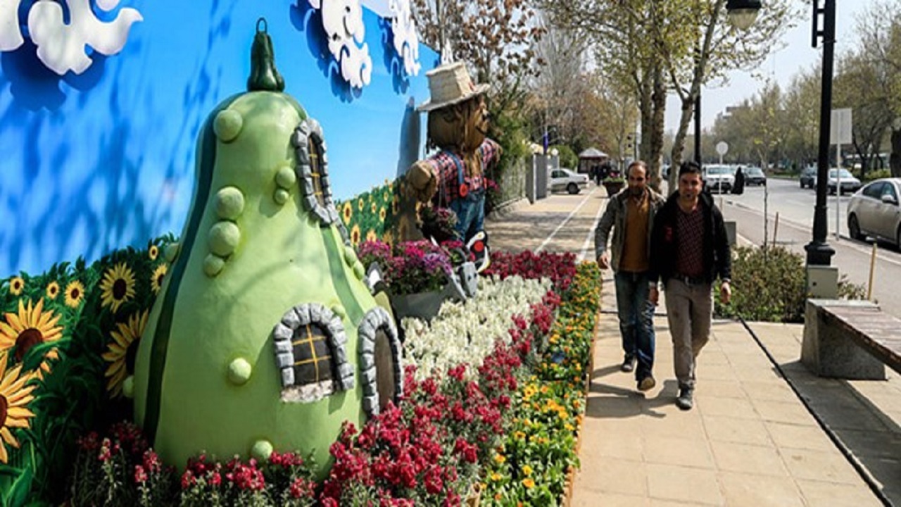 اجرای طرح استقبال از بهار ۱۴۰۰ خدمات شهری شهرداری همدان