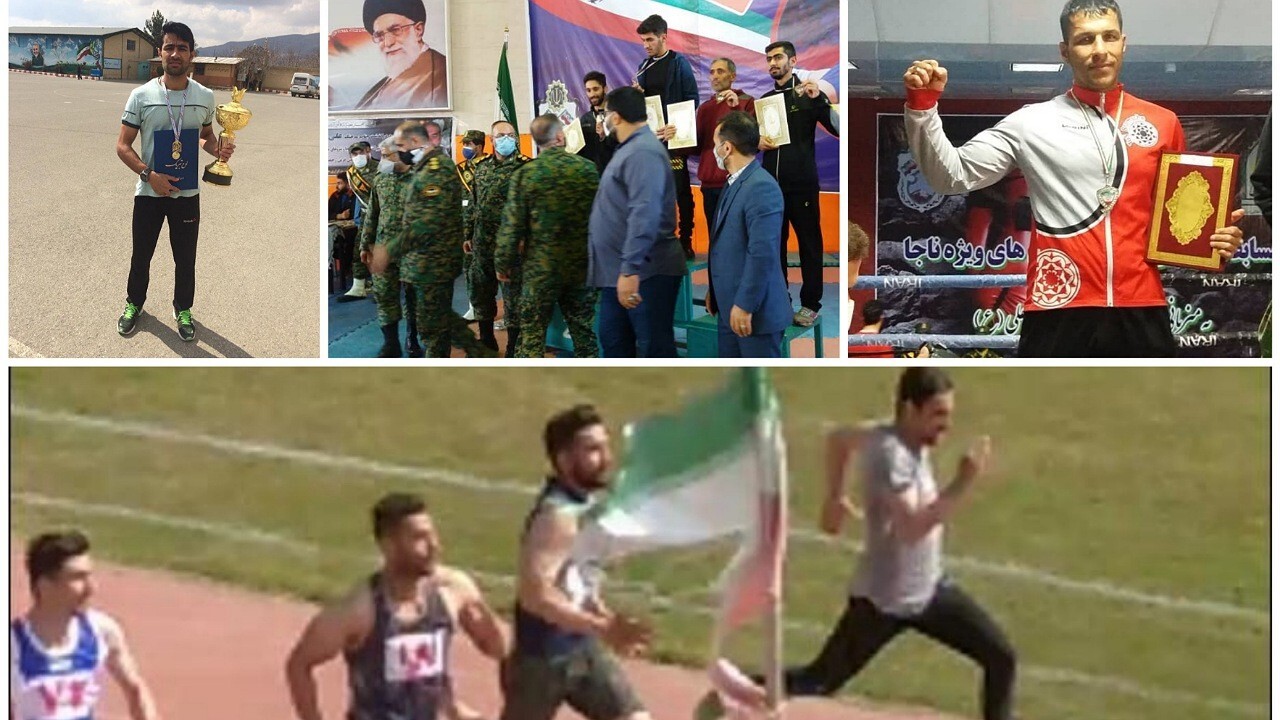 درخشش ورزشکاران کرمانی در مسابقات ناجای کشور