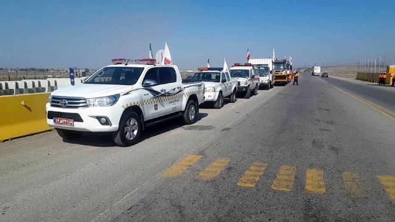 مانور روز بدون حادثه در کهگیلویه و بویراحمد