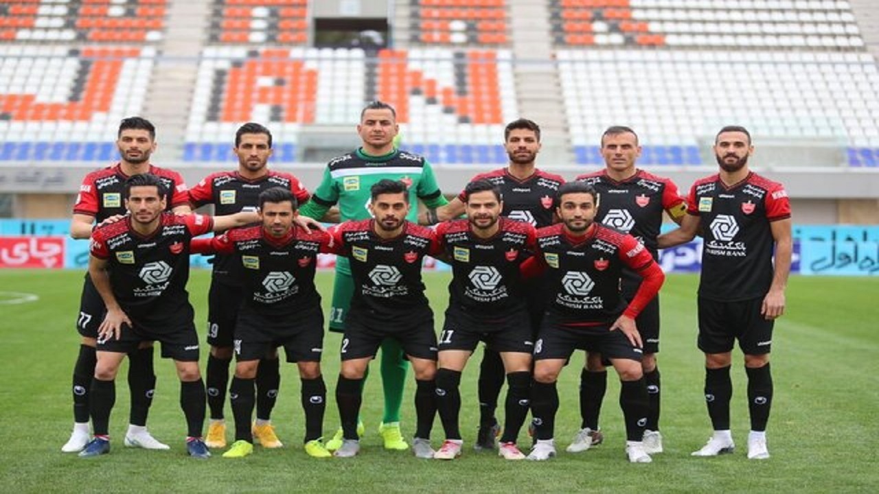 ترکیب احتمالی پرسپولیس مقابل صنعت نفت آبادان