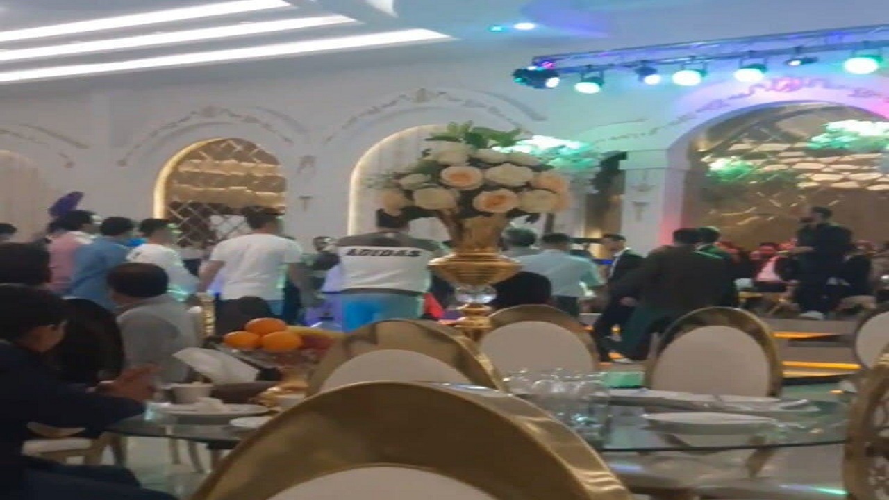 عروسی در رباط کریم با چاشنی مرگ! + فیلم