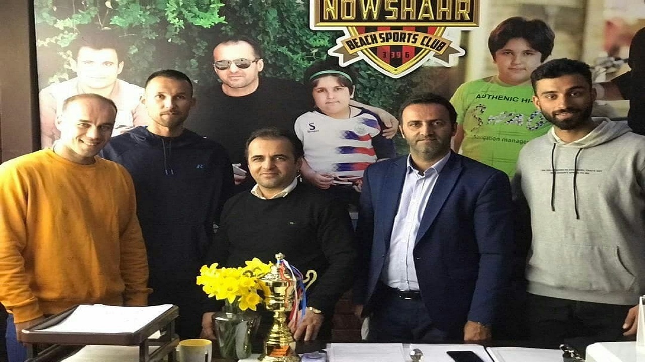 موج سواران نوشهر نماینده مازندران در لیگ برتر والیبال ساحلی