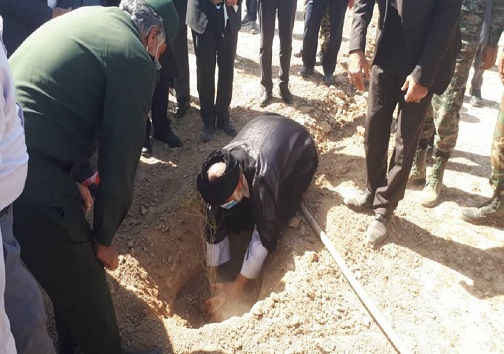 تثبیت ۲۳۰ هزار هکتار کانون گرد و غبار و ساخت ۴۶ بند در خوزستان تثبیت ۲۳۰ هزار هکتار کانون گرد و غبار و ساخت ۴۶ بند در خوزستان