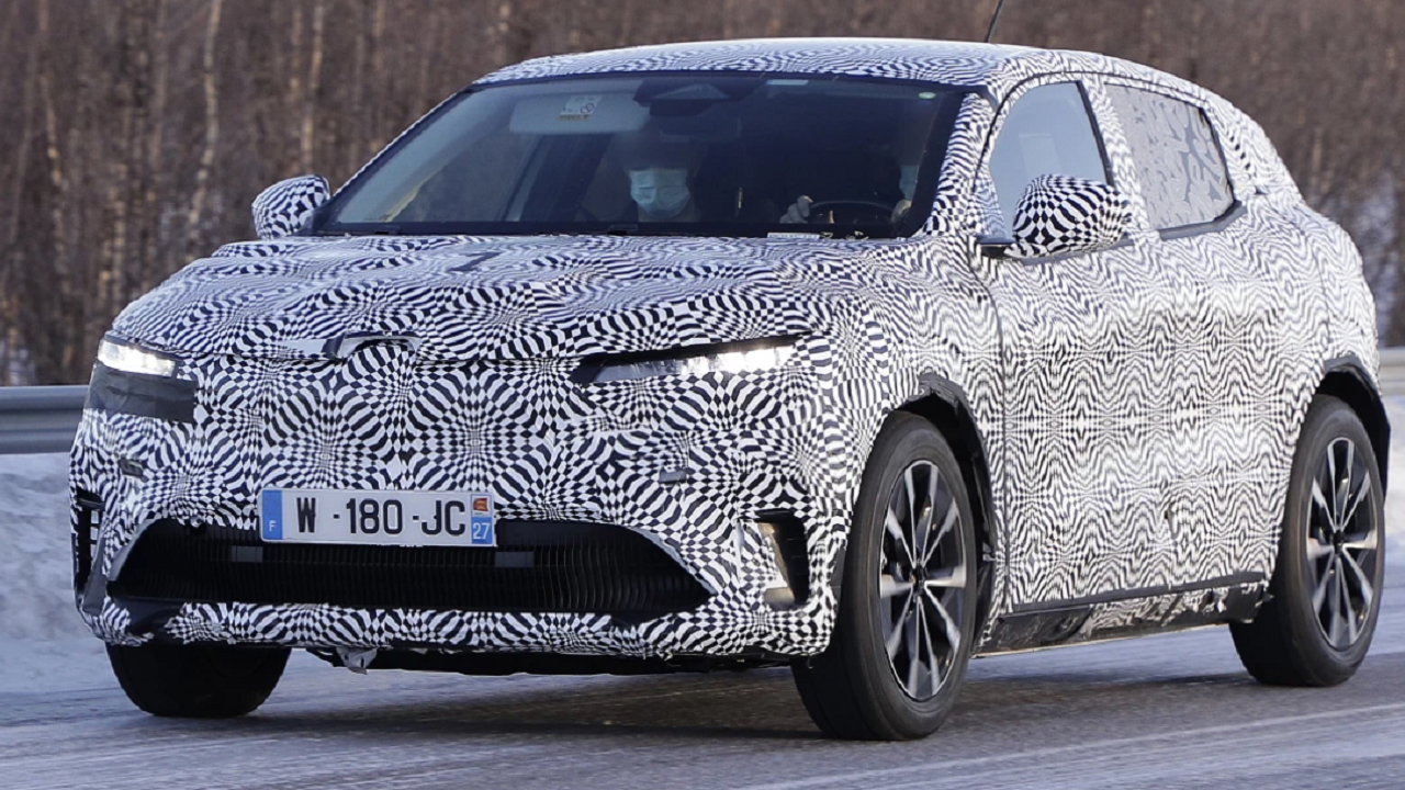 استفاده از موتور الکتریکی در مدل ۲۰۲۱ خودرو Renault Megane