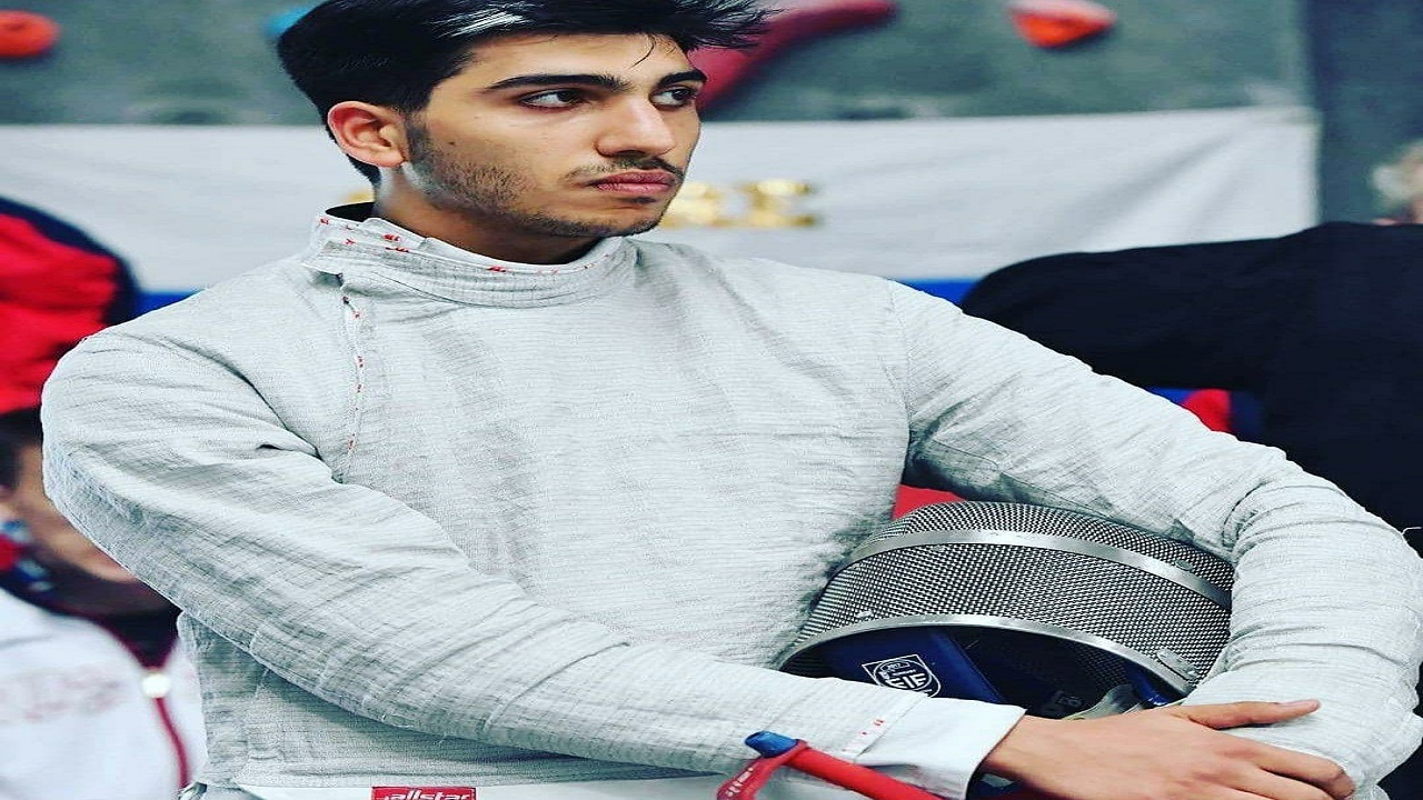ملی پوش شمشیر بازی: به خودم نمره ۲۰ را می‌دهم