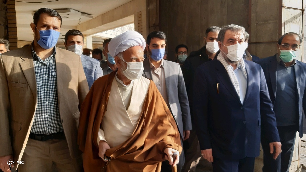 محسن رضایی در اراک: کمی زود است درباره کاندیداتوری ریاست جمهوری صحبت کنیم