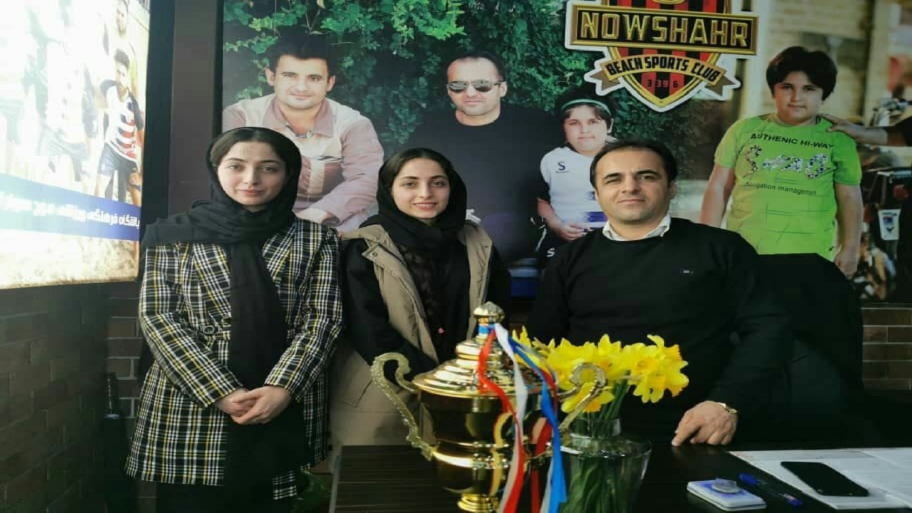 بانوان موج سواران نوشهر در لیگ یک فوتسال کشور