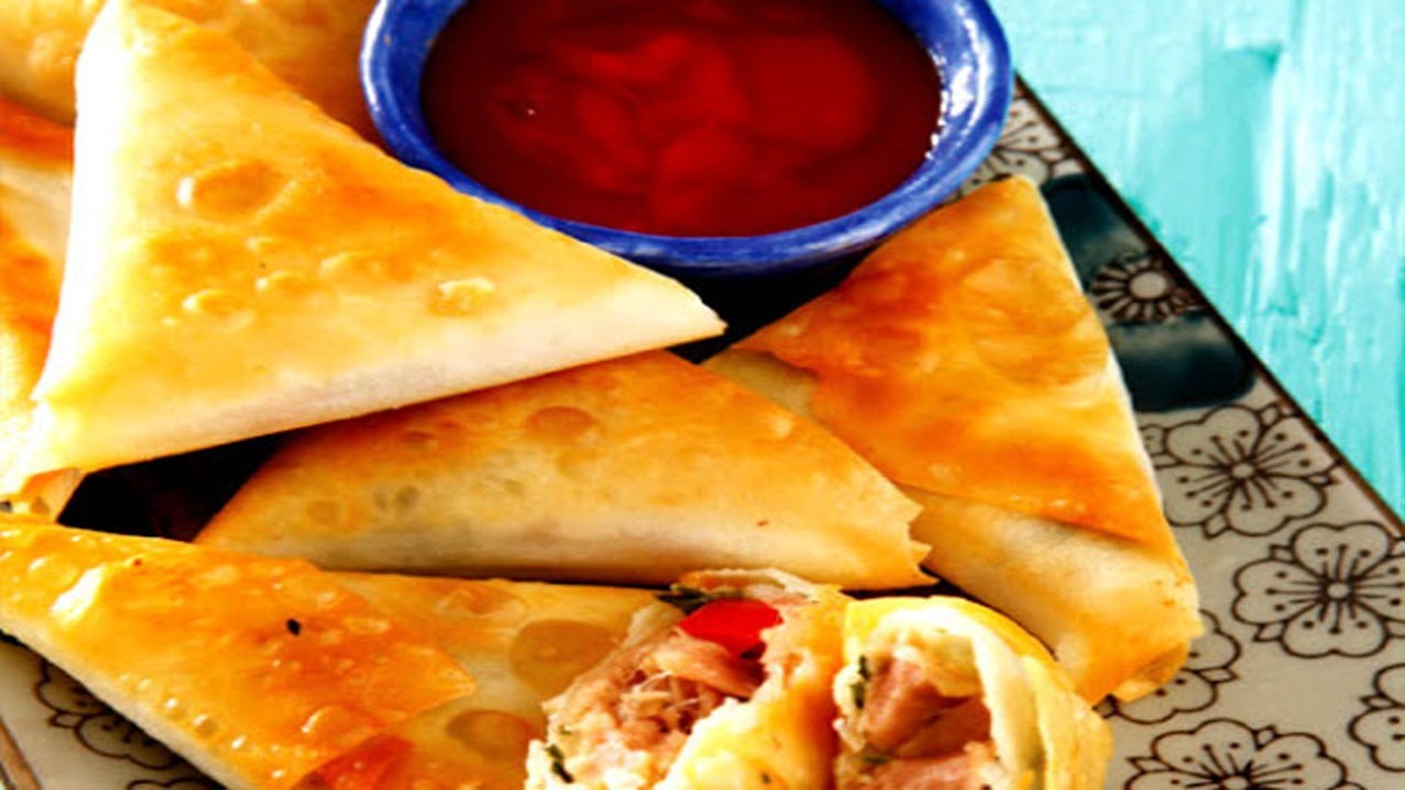آموزش آشپزی؛ از سمبوسۀ هندی ماهی و پرالین فندق تا یک دسر خوشمزه و دلچسب گیلانی + تصاویر