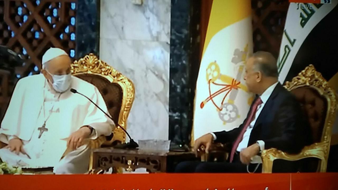 پاپ فرانسیس وارد عراق شد