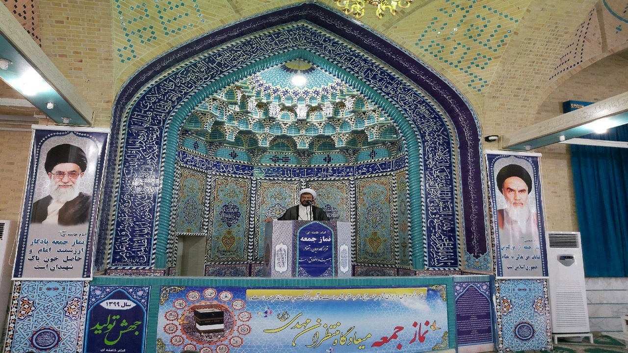 انتقاد امام جمعه انار از خدمات بهداشت و درمان به مردم