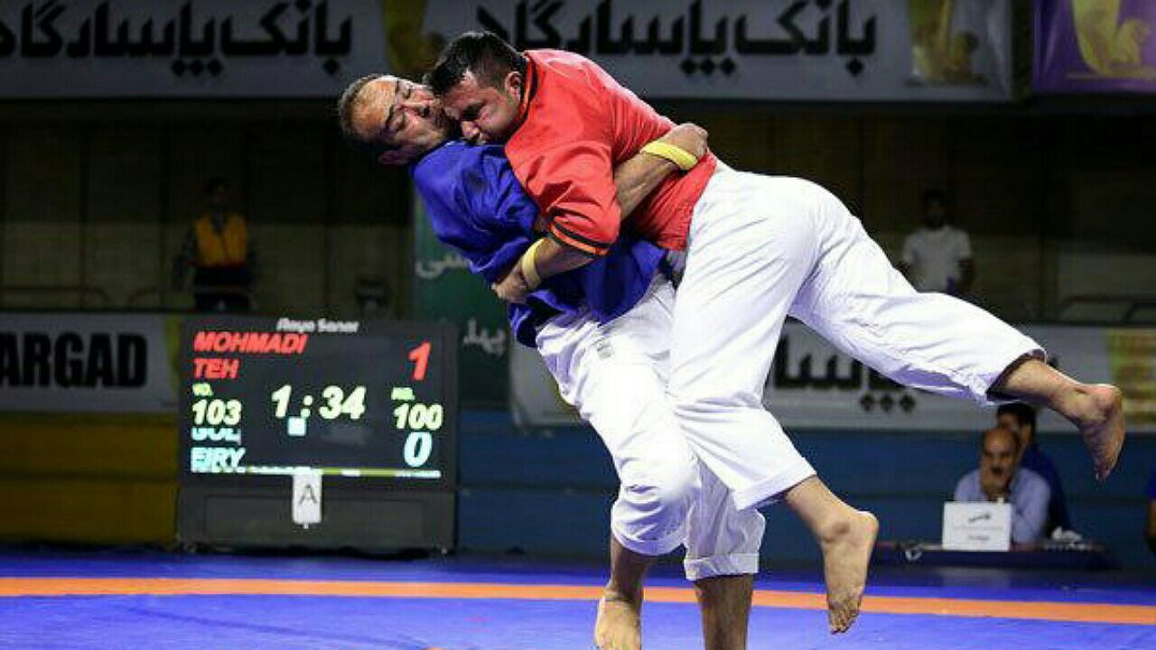 با وقفه‌ای ۲ ساله، رقابت‌های کشتی قهرمانی را برگزار کردیم