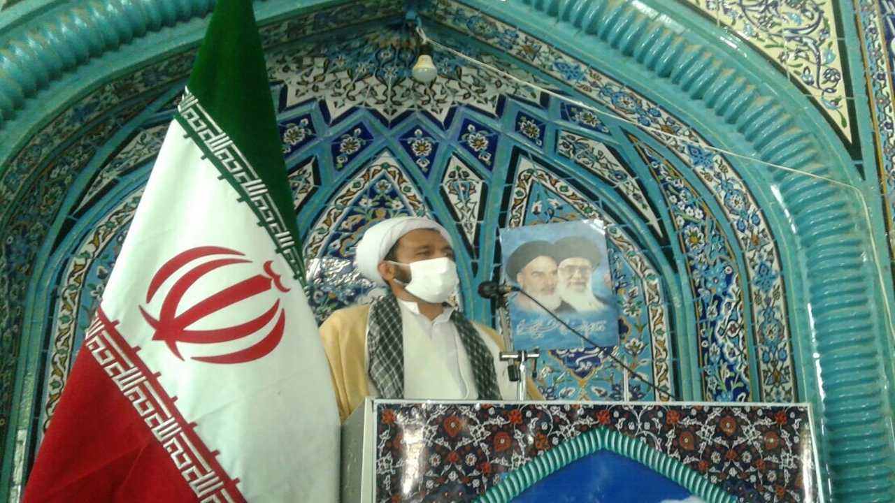 حجت الاسلام آقا ملایی، امام جمعه فهرج 