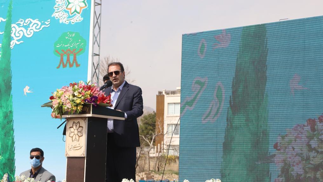 احیاء ۱۱هزار هکتار از اراضی منابع طبیعی فارس