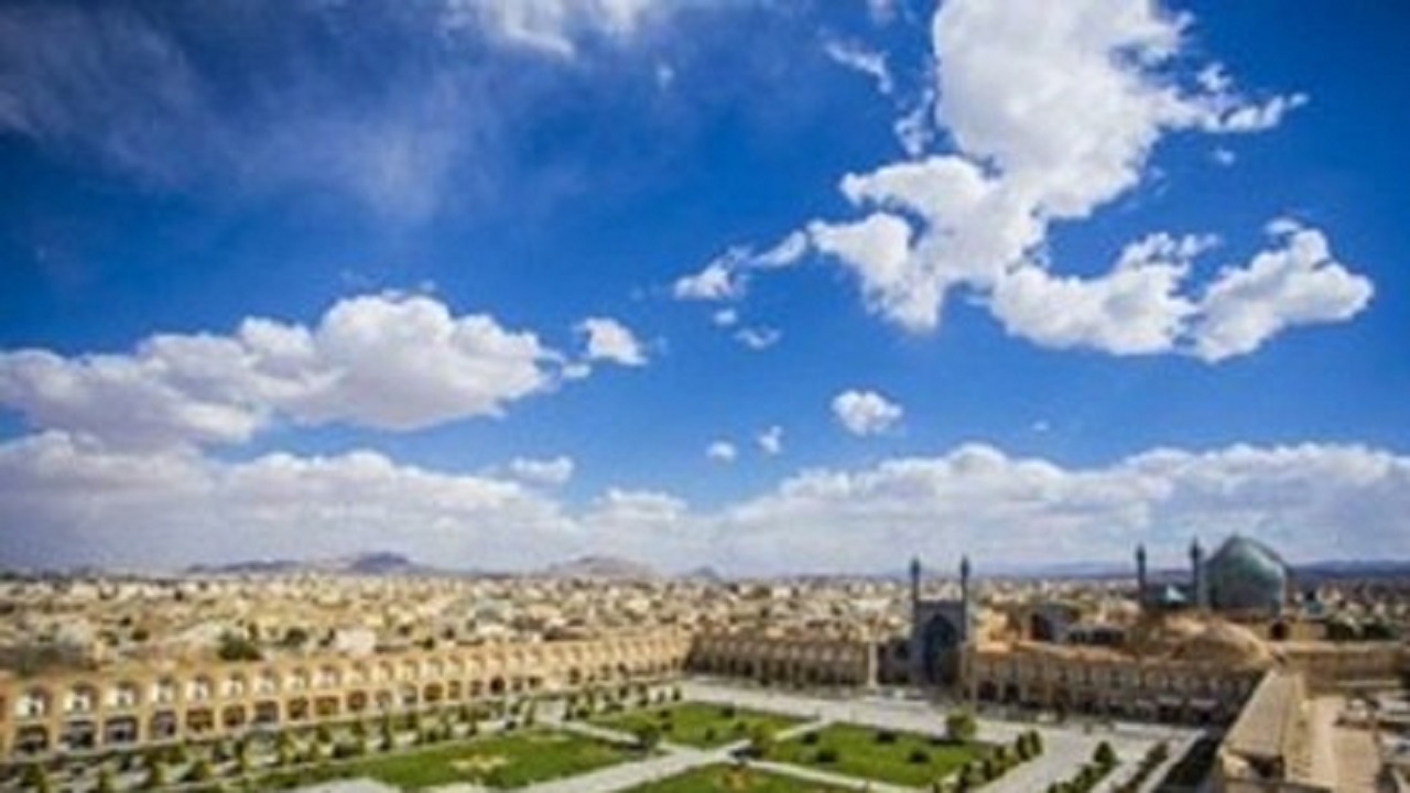 هوای اصفهان سالم شد