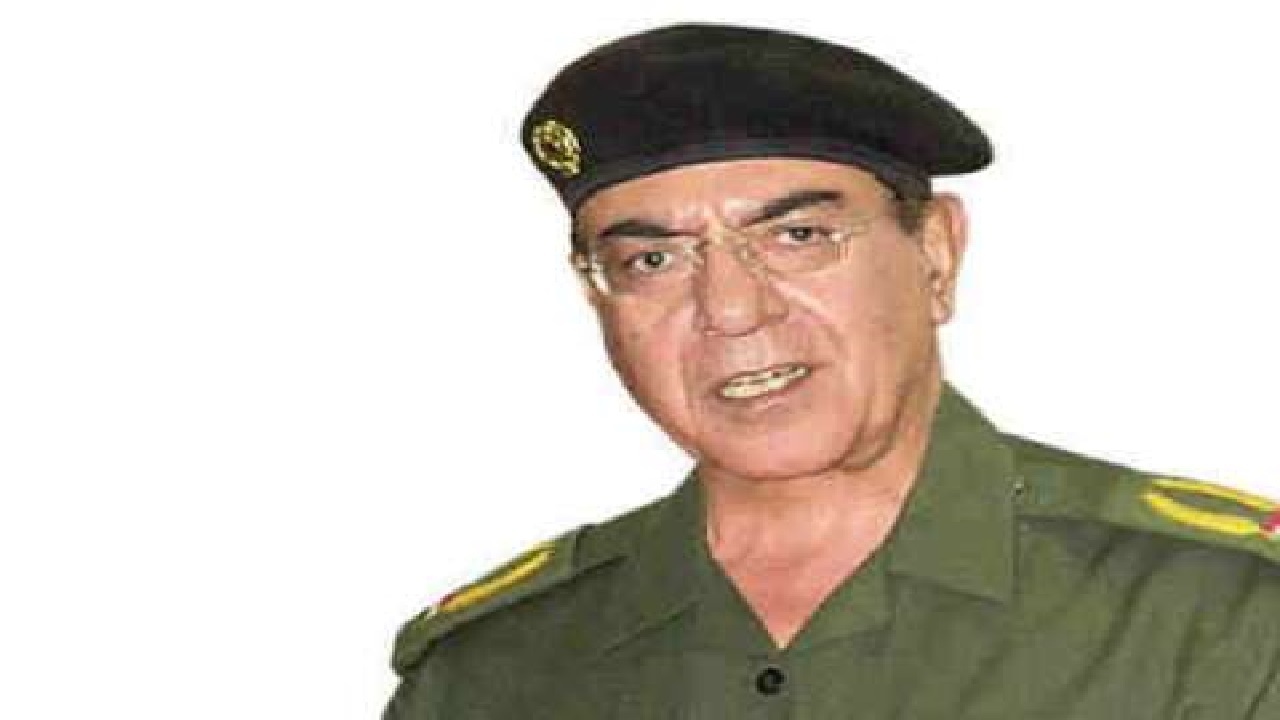 «زبان صدام» مرد