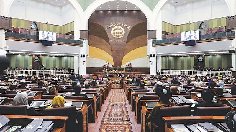 سومین سال مجلس هفدهم افغانستان امروز آغاز می شود