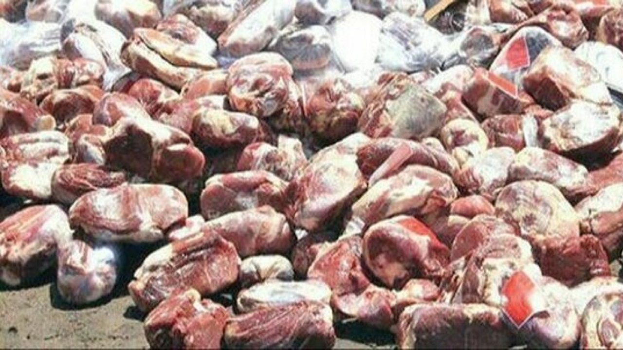کشف ۱۳۴ کیلوگرم گوشت غیربهداشتی در مراغه