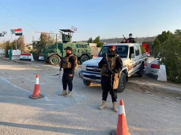 الحشد الشعبی تامین امنیت پاپ در نجف را به عهده گرفت+ تصاویر