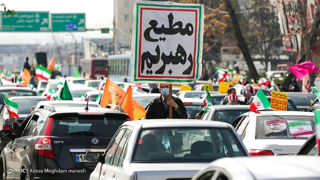 قضای دفاع از ولایت هیچ وقت جبران نمی شود